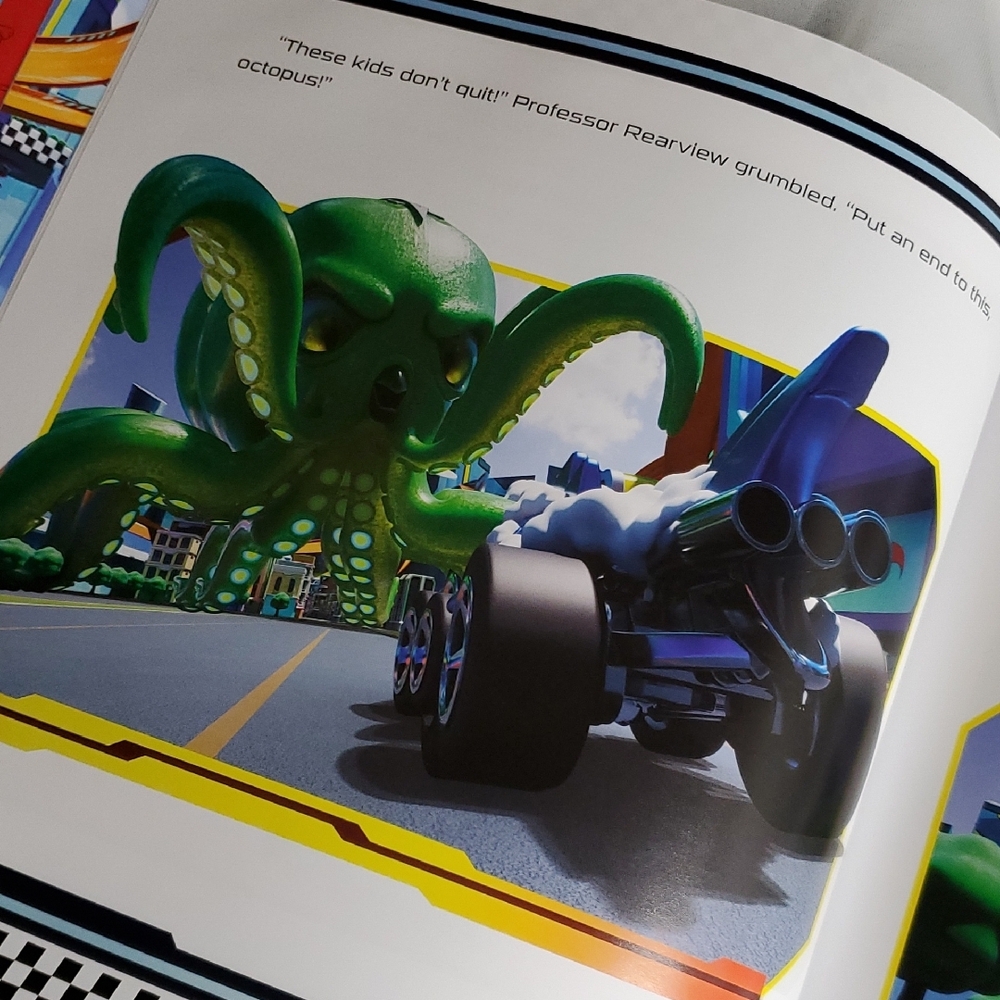 Hot Wheels Octopus Attack - Picture 4 of 5